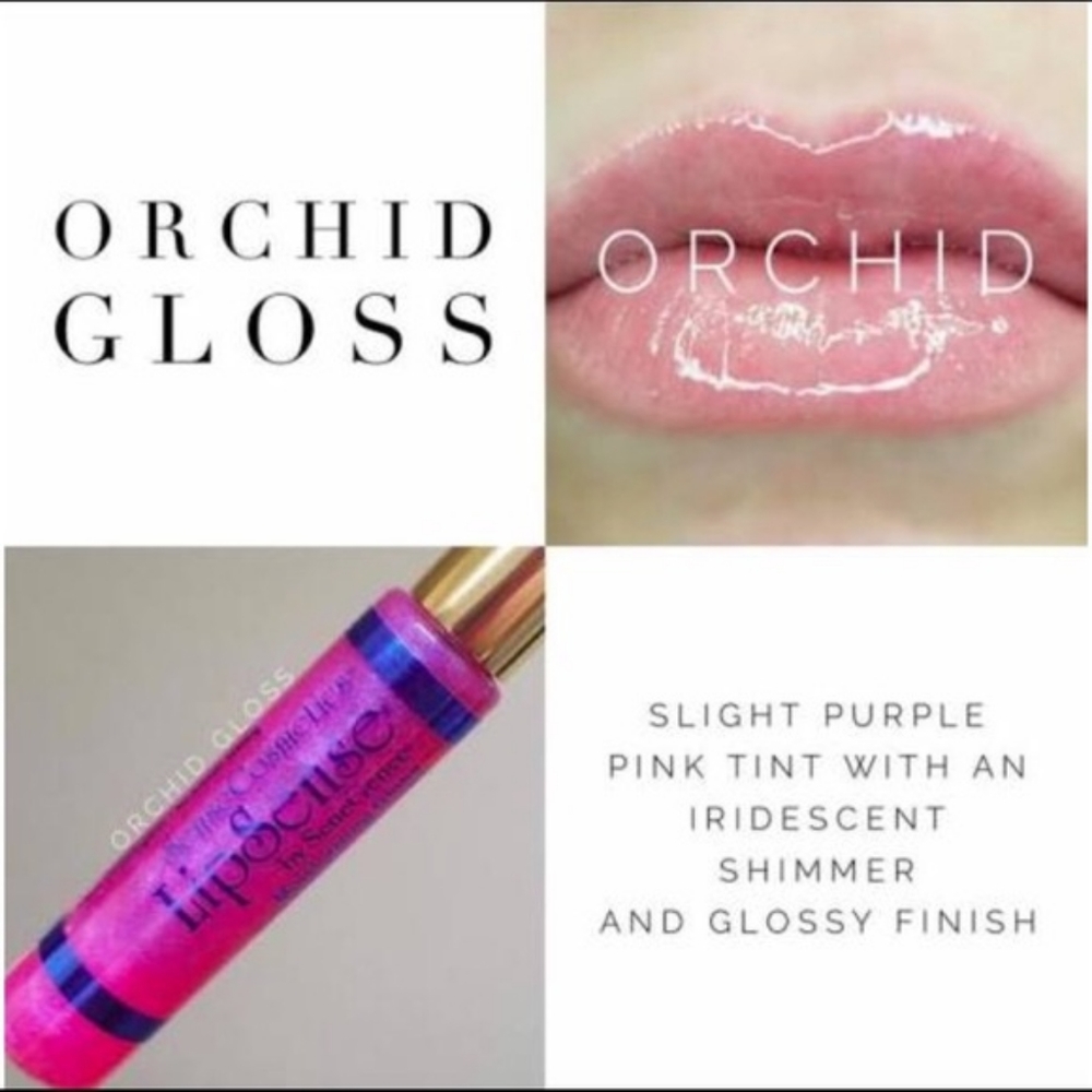 COPY - Orchid Gloss LipSense